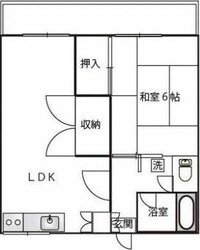 サンビレッジＡＫＩの物件間取画像